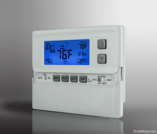 Programmable Heat Pump Room Thermostat