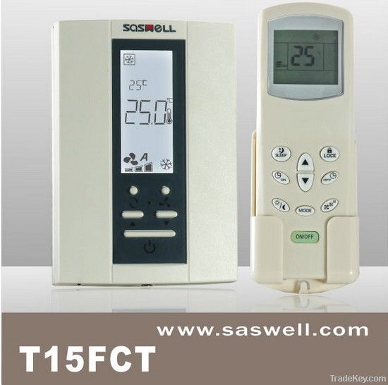 Latest model Fan coil digital room thermostat with RS485