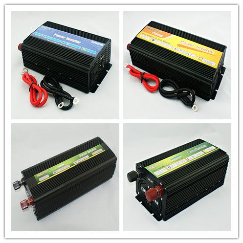 3000W DC 12V/24V TO AC 110V/220W off grid modified sine wave car power inverter