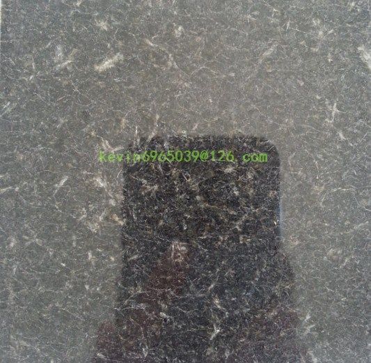 black jinhua granite tile countertop slab