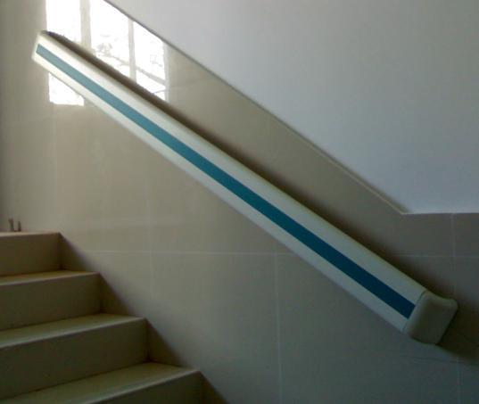 Medical handrails