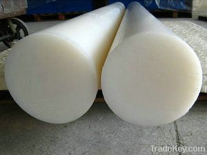 PE rods, HDPE rods with white color