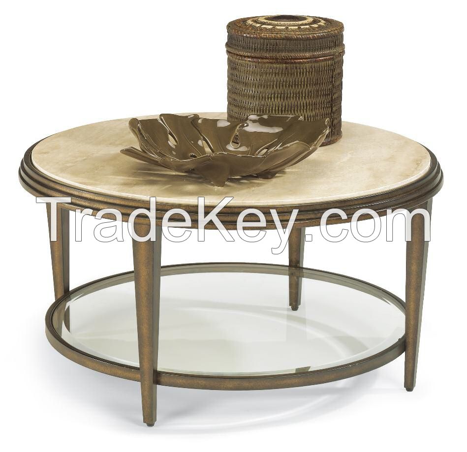 Round Cocktail Table