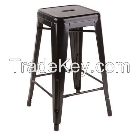 Antique Metal Bar stool 