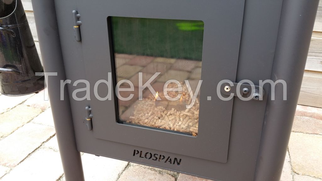 Plospan Outdoor Pellet Stove