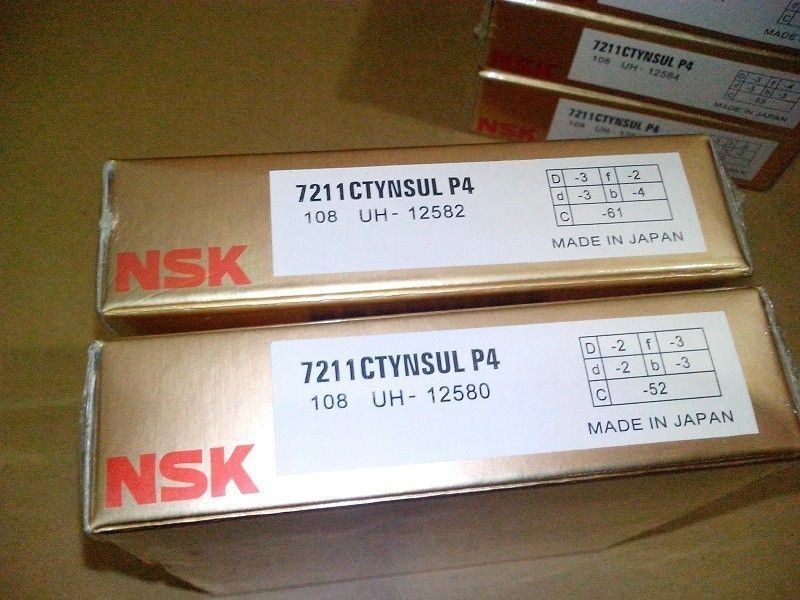 NSK 7211CTYNSUL P4 Angular contact ball bearing