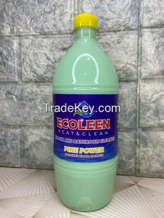 Toilet ,floor and Bathroom cleaners