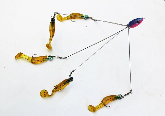 2013 Five Arms New Umbrella Rigs Alabama Rig  