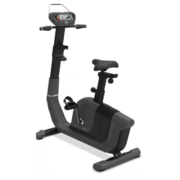 HORIZON Comfort U Upright Bike Fitness Exercise Sports Equipment Machine