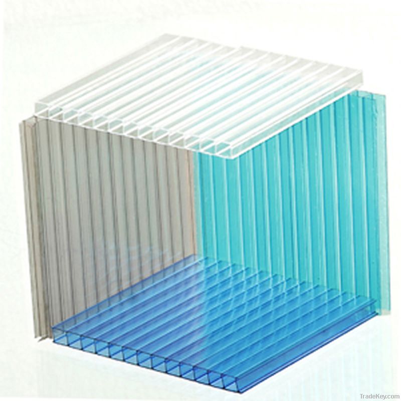 polycarbonate hollow sheet