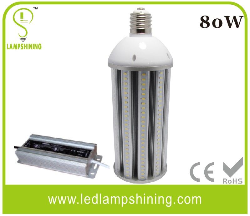 80W LED Post Top Lamp