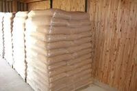 Oak, briquette, pine wood pellets 15 kg bags 6mm/8mm