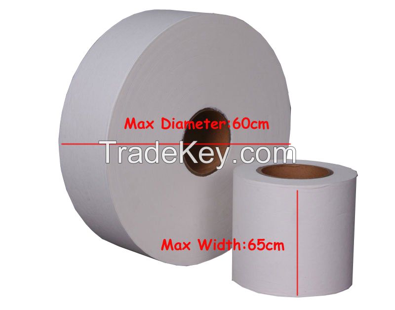 Coffee pod filter paper