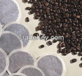 Coffee pod filter paper