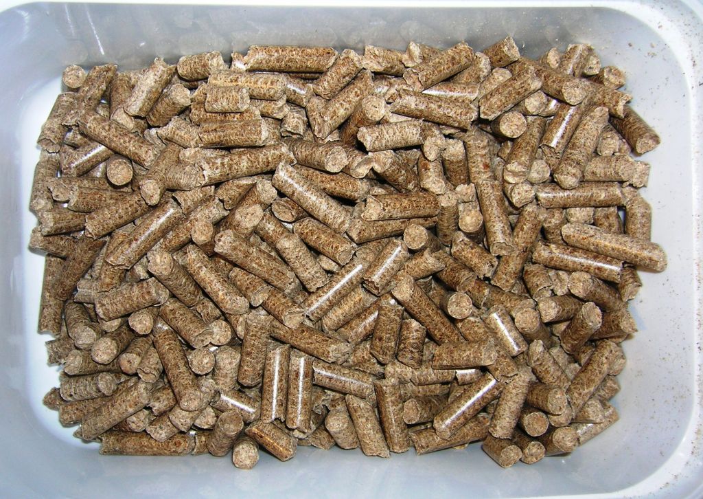 wood pellet