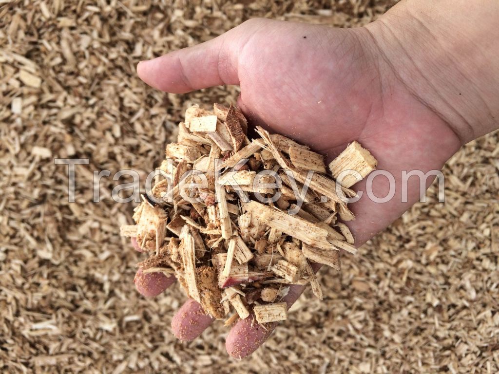 wood chips