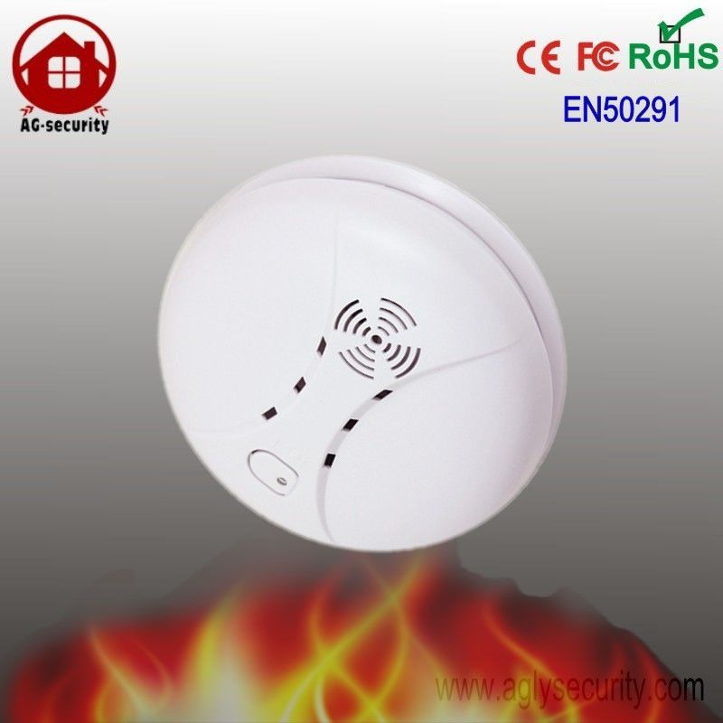 9V battery operated smoke detector DP-04 with EN50291 RoHS