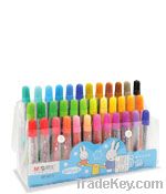 Miffy frosted crayons