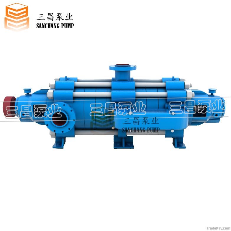 Self-balancing Multistage Pump