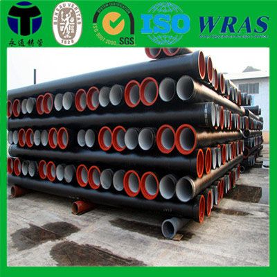 iso2531 en545 black ductile cast iron pipe price per ton 