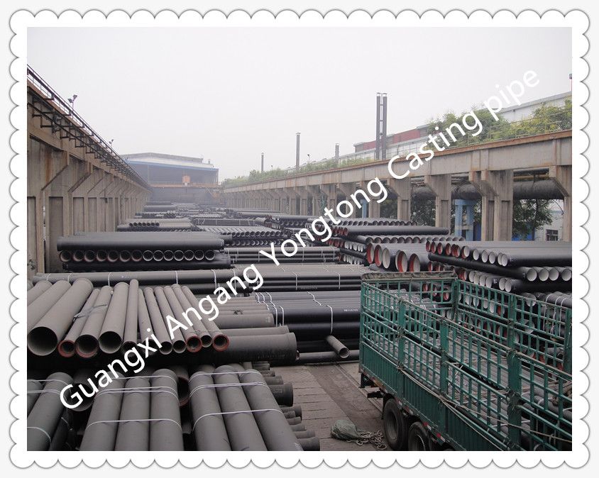 iso2531 en545 ductile iron pipe for water supply