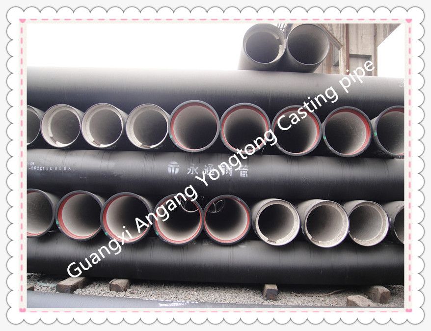 cement lined DCI Pipe iso2531 en545 bs 6920