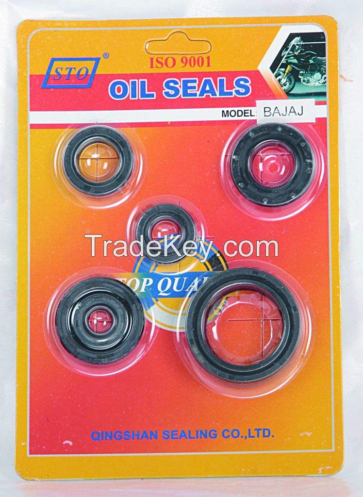 Motorcycle oil seal kits parts