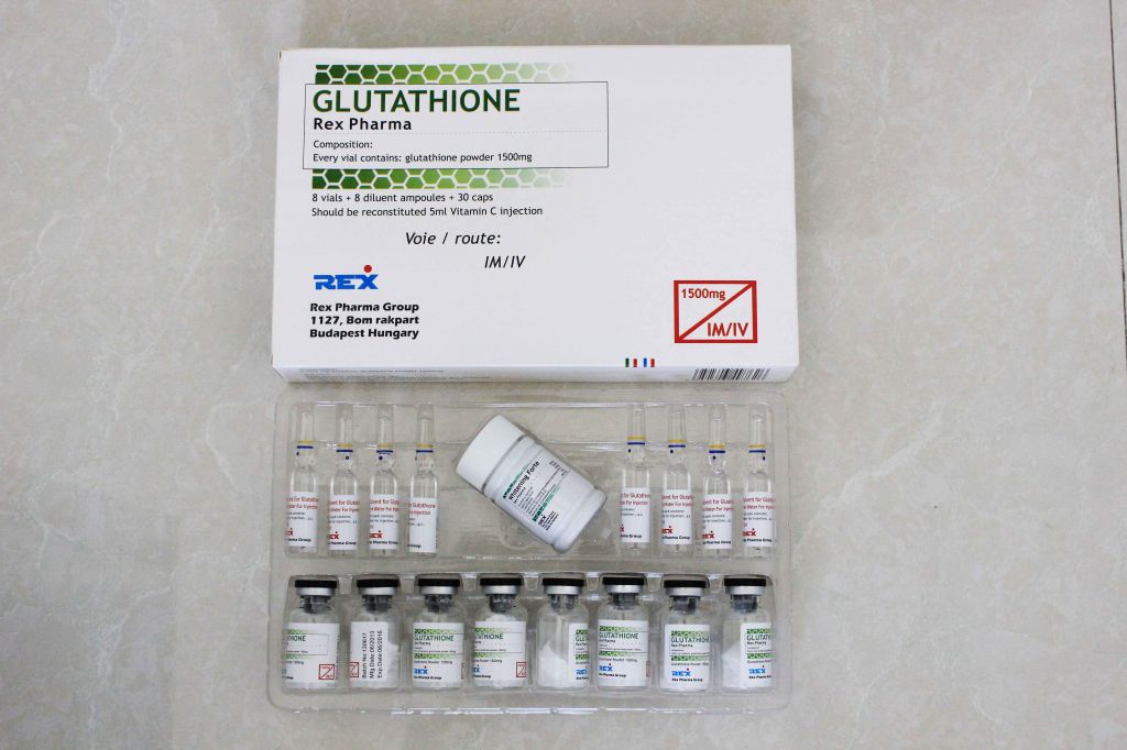 Glutathione injection 1500mg