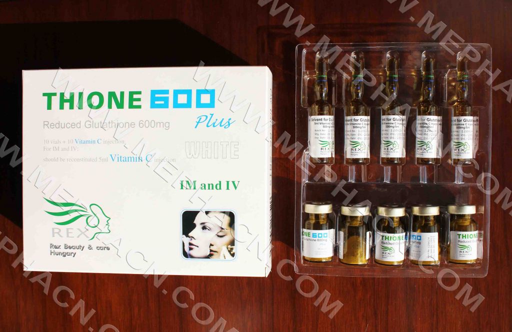 glutathione injection 600mg