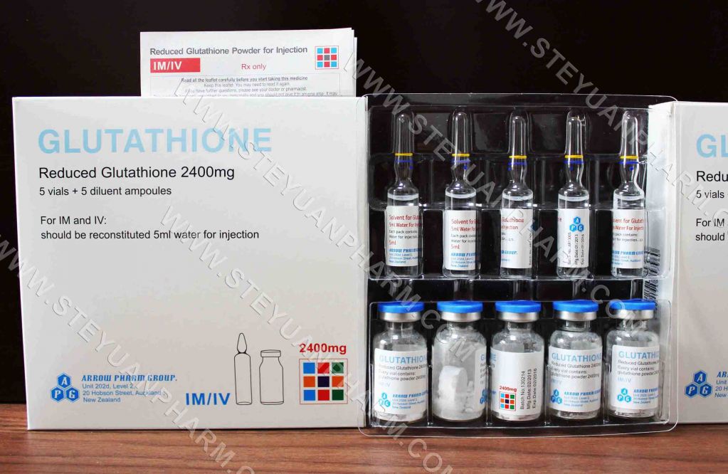 Glutathione injection 2400mg