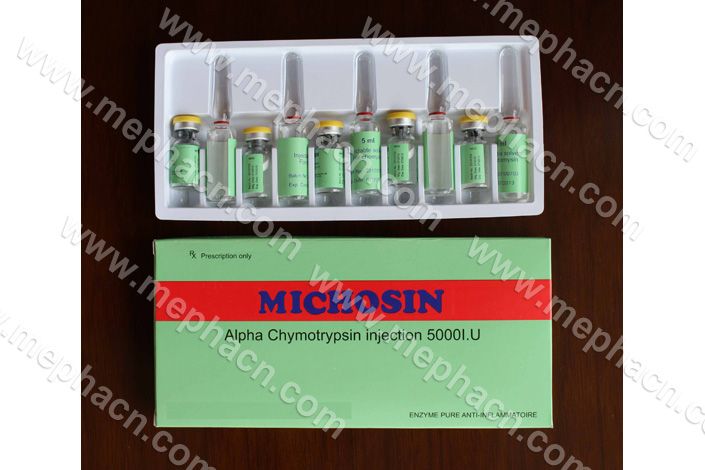 Alpha Chymotrypsin for injection