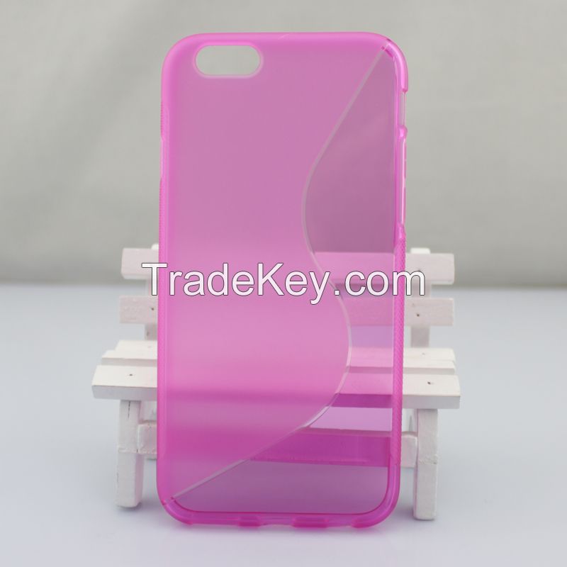 Ipone 6 Silicone mobile phone case, PC case, TPU case