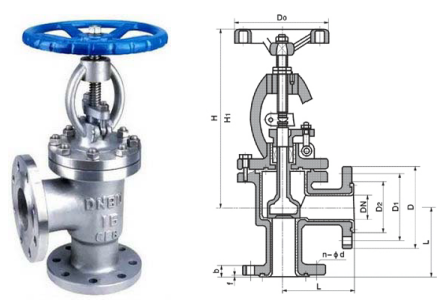 Cochran Gate Valve (Rectangle) J44H