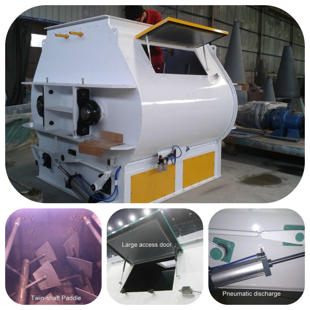 Animal feed mixer, feed mixing machine