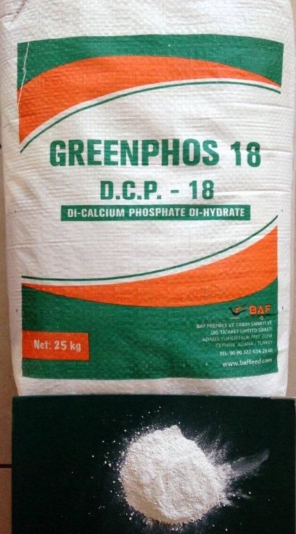 Greenphos DCP 18, Greenphos MCP 22.7