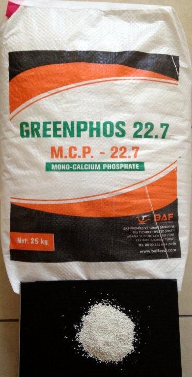 Greenphos DCP 18, Greenphos MCP 22.7