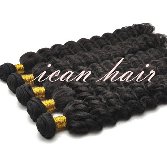 2014 New Full Cuticle 100% Deep Wavy Hair Extensions