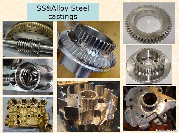 stainless steel, carbon steel, alloy steel