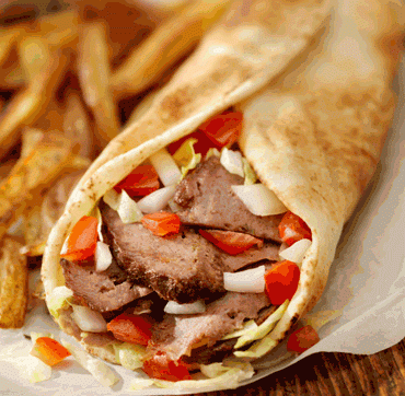 Lpg LP Gas Doner Kebab Machine Commercial 2 Burner Gyro Grill Tacos Shawarma NEW