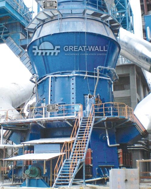 Vertical Roller Mill in Different Production Line