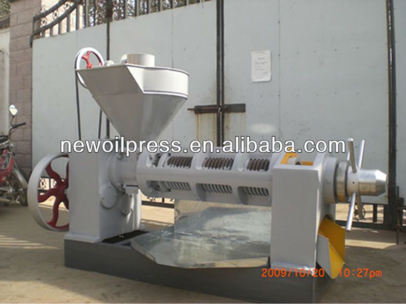 High Oil Yield Oil Machinery 