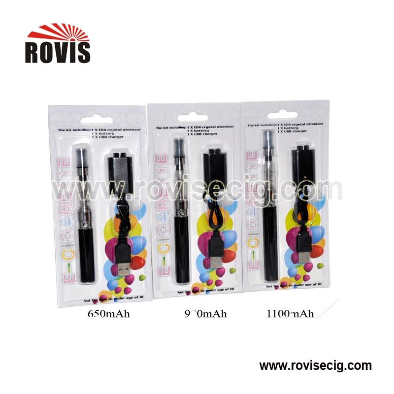 E-cigarette EGO CE4 starter kit