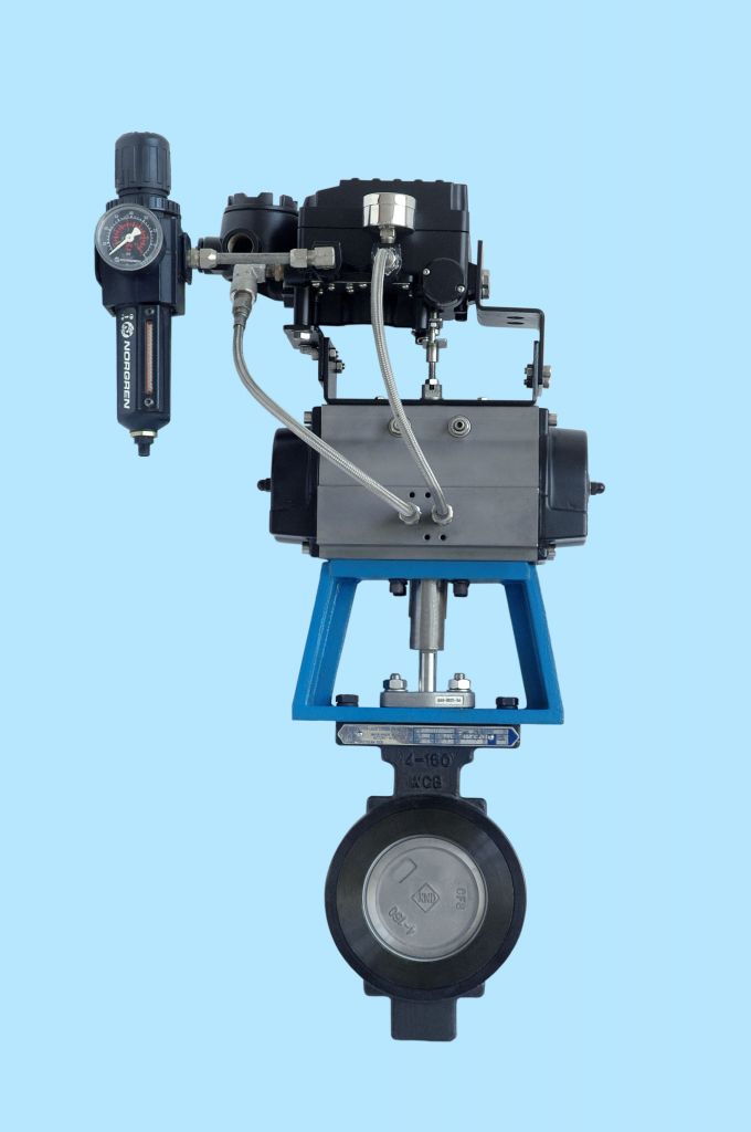 High performance butterfly valve