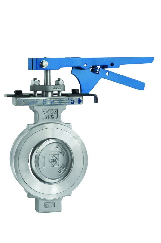 High performance butterfly valve