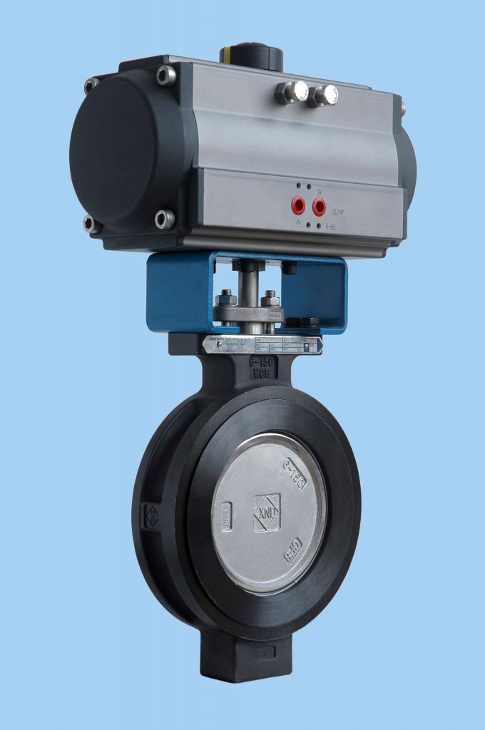 High performance butterfly valve