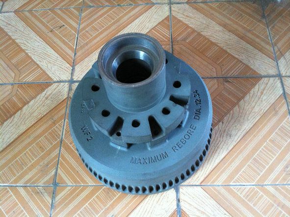 High quality trailer Brake Drum  price is low