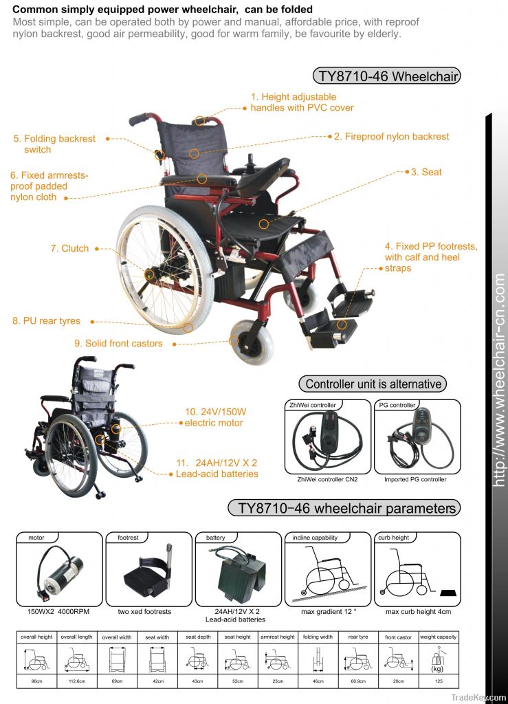 power wheelchair