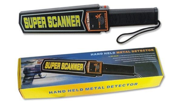 Hand held metal detector