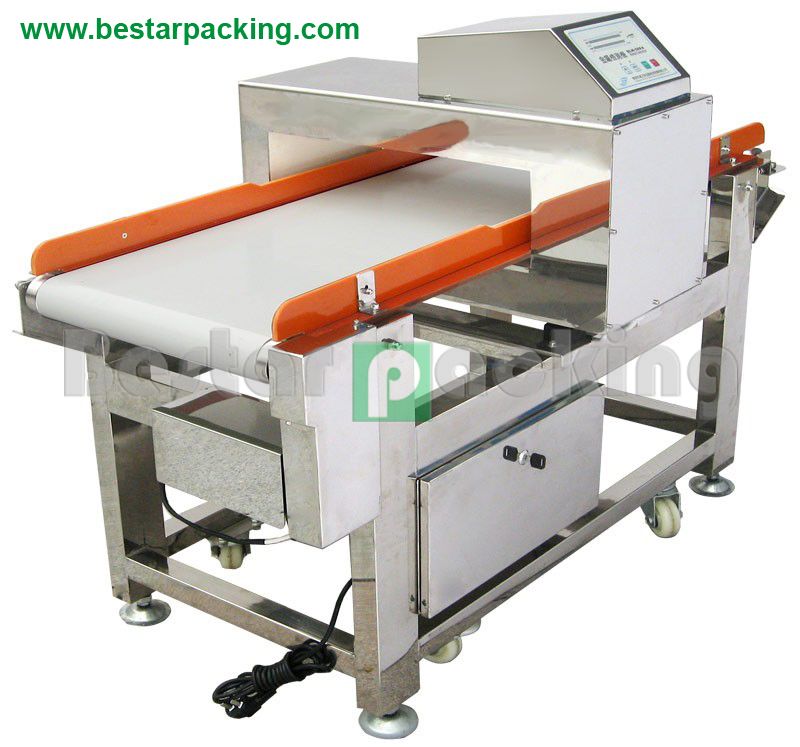 Digital metal detector for food industry