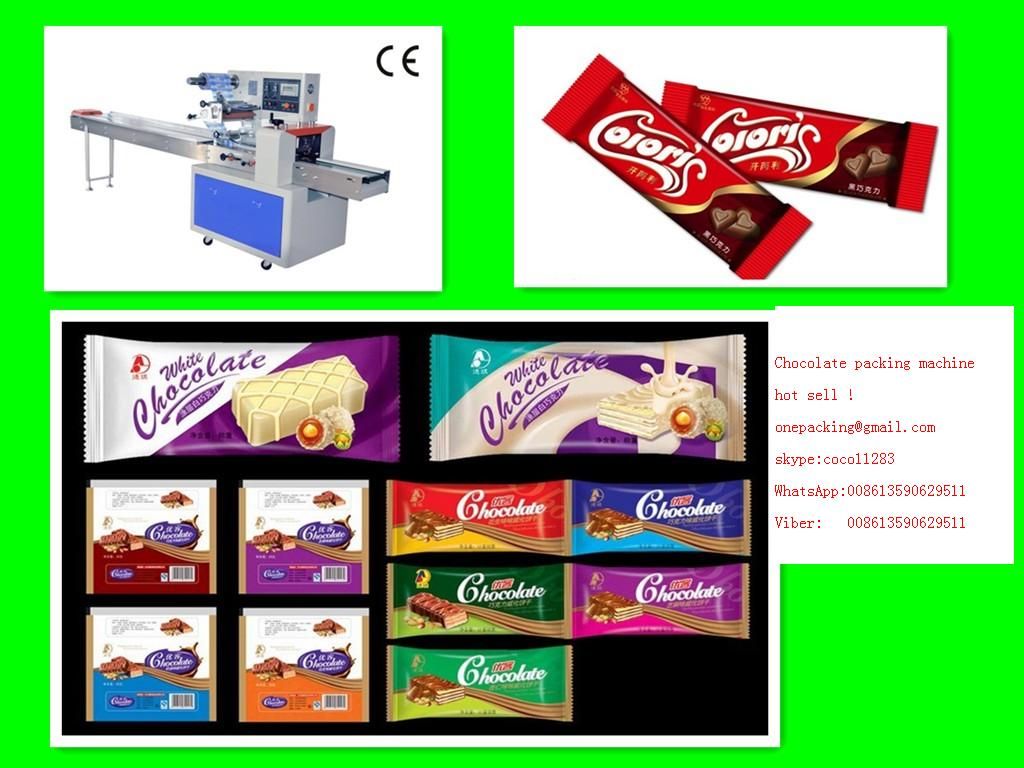 chocolate bar packing machine 